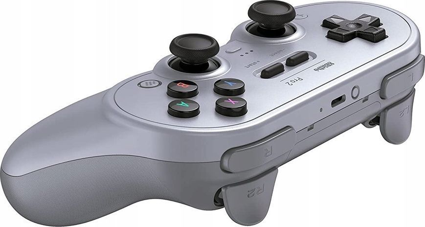 Геймпад 8Bitdo Pro 2 Bluetooth Gamepad Gray (RET00411) 619208 фото
