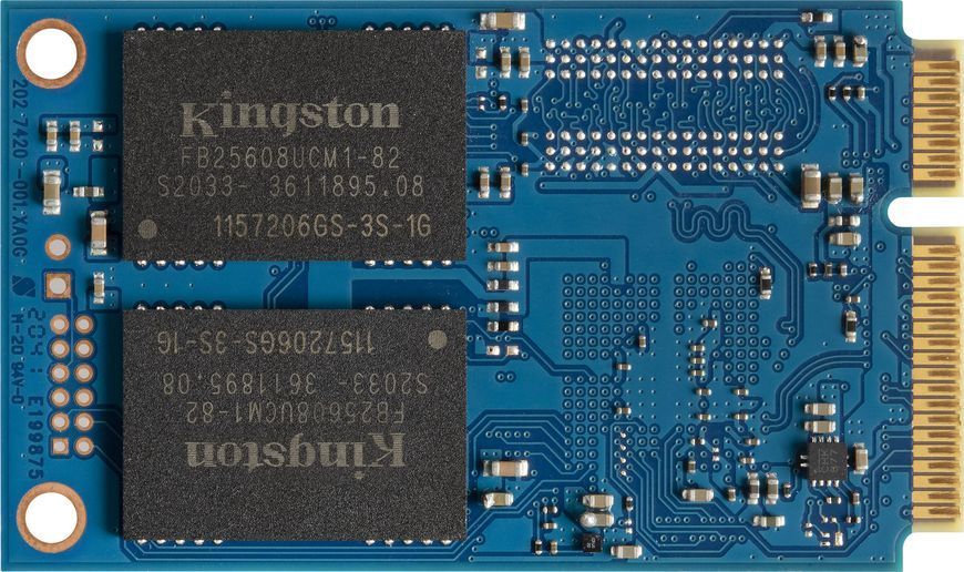 SSD накопитель Kingston KC600 512 GB (SKC600MS/512G) 338825ua фото