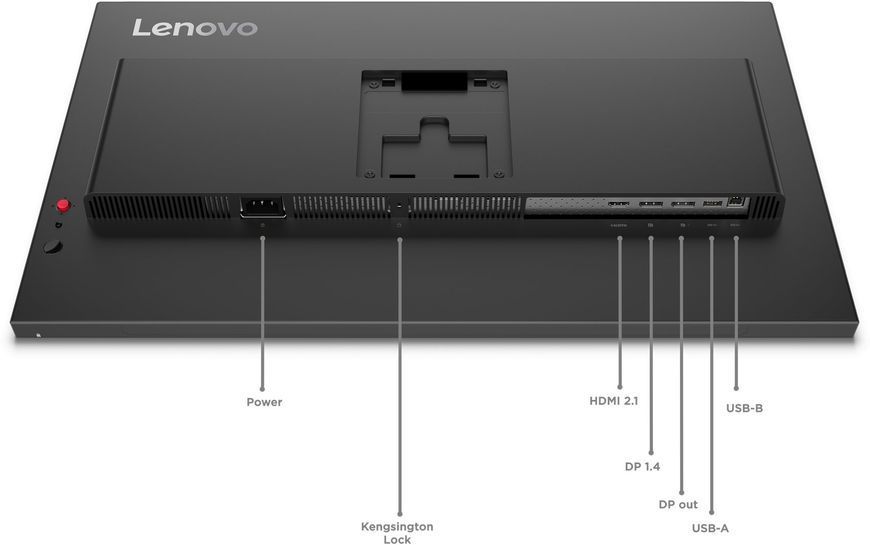 Монитор Lenovo P27q-40 (64A7GAT6UA) 620397 фото