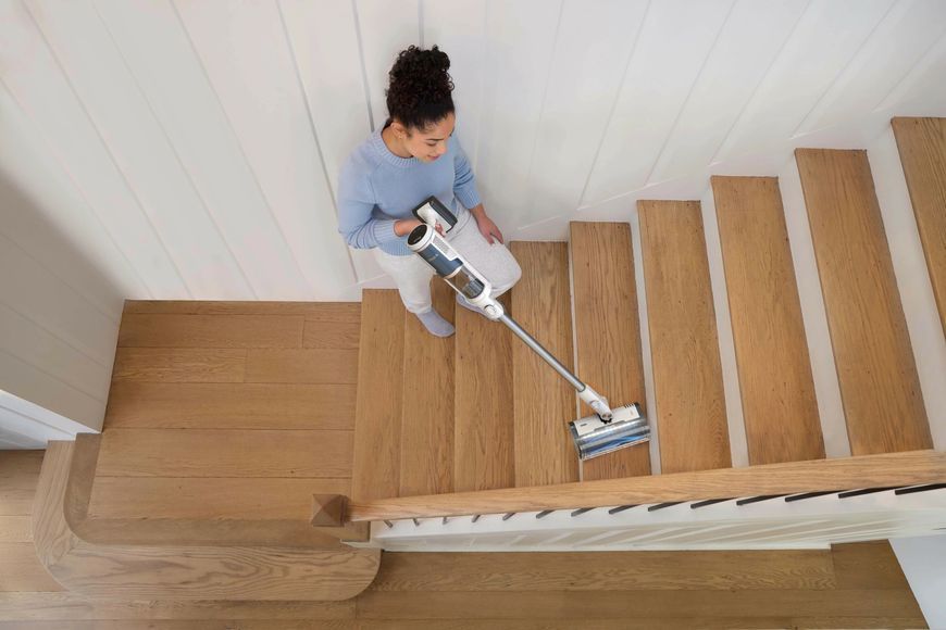 Вертикальный + ручной пылесос (2в1) Dreame Cordless Pro with Auto Empty System BU3521EU 572232 фото