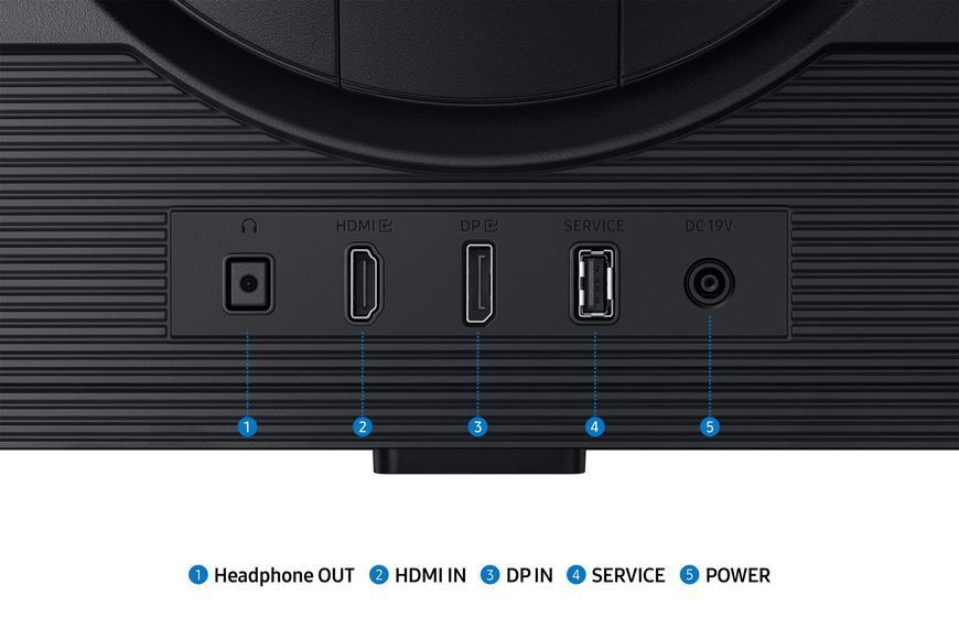 Монитор Samsung Odyssey G6 S27FG602EUX G60F 618215 фото