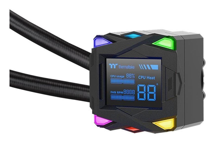 Водяное охлаждение Thermaltake LA360-S ARGB Black (CL-W462-PL12SW-A) 619165 фото