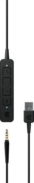 Комп'ютерна гарнітура Sennheiser Epos Adapt 165 USB II (1000916) 499699 фото