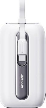 Внешний аккумулятор (павербанк) Joyroom JR-L013 10000mAh White 619706 фото