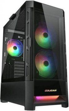 Корпус Cougar Duoface RGB Black (CGR-5ZD1B-RGB, 385ZD10.0001) 484069ua фото