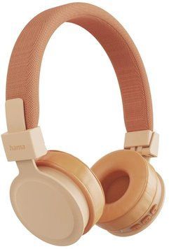 Наушники с микрофоном Hama Freedom Lit III Orange 620793 фото