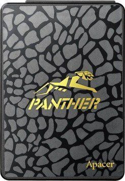 SSD накопичувач Apacer AS340 Panther 480 GB (AP480GAS340G-1) 338326ua фото