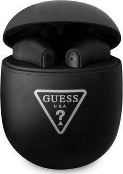 Наушники TWS Guess Triangle Logo Black (GUTWST82TRK) 620618 фото