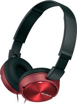 Наушники без микрофона Sony MDR-ZX310 Red (MDRZX310R.AE) 144210 фото