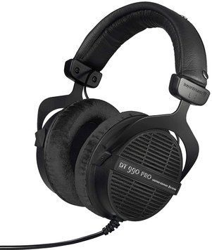 Наушники без микрофона Beyerdynamic DT 990 PRO 80 Ohm Black Limited Edition 534185 фото