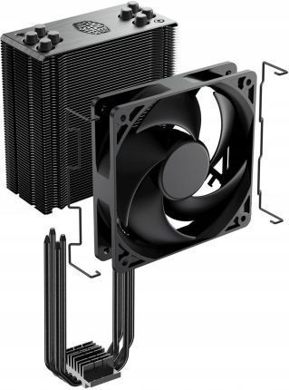 Воздушное охлаждение Cooler Master Hyper 212 Black Edition (RR-212S-20PK-R1) 483782 фото