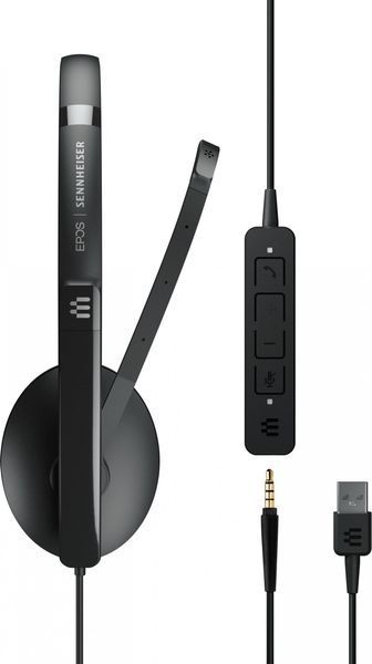 Комп'ютерна гарнітура Sennheiser Epos Adapt 165 USB II (1000916) 499699 фото