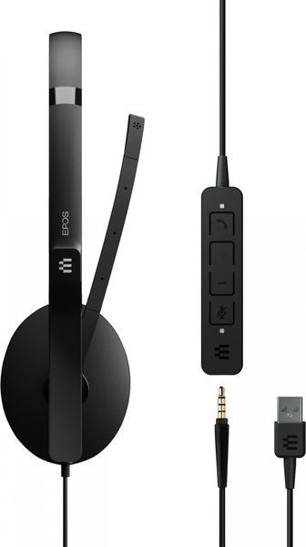 Комп'ютерна гарнітура Sennheiser Epos Adapt 165 USB II (1000916) 499699 фото