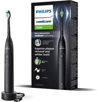 Электрическая зубная щетка Philips Sonicare 5300 Series HX7101/01 605083ua фото