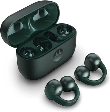Наушники TWS Motorola Moto Buds Loop Green 608224 фото