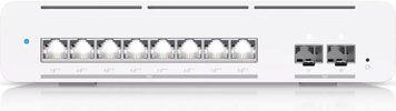 Коммутатор управляемый уровня 3 Ubiquiti USW-PRO-XG-8-POE 619970 фото