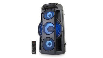 Портативна колонка Real-El X-777 Black (EL121600019) 623632ua фото