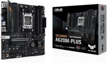 Материнская плата Asus TUF Gaming A620M-Plus 484345ua фото