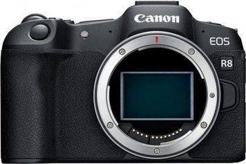 Беззеркальный фотоаппарат Canon EOS R8 body (5803C019) 532772ua фото