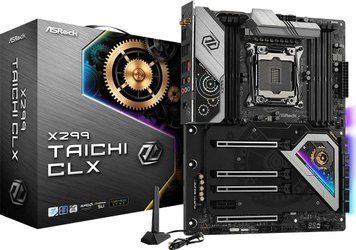 Материнська плата ASRock X299 TAICHI CLX 343058 фото