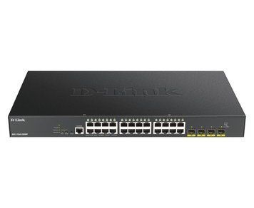Коммутатор управляемый уровня 2 D-Link DGS-1250-28XMP 518371ua фото