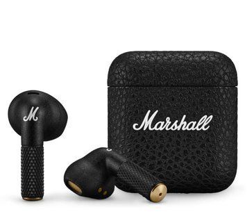 Наушники с микрофоном Marshall Minor IV Black (1006653) 511341 фото