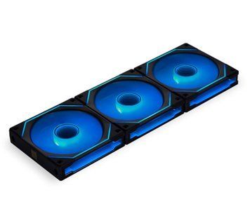 Вентилятор Lian Li UNI FAN SL-INF 120 ARGB PWM Triple Pack 3x120mm (UF-SLIN120-3B) 362869 фото