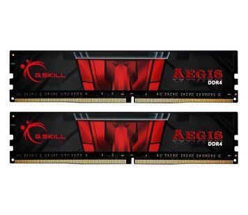 Пам'ять для настільних комп'ютерів G.Skill 16 GB (2x8GB) DDR4 3200 MHz Aegis (F4-3200C16D-16GIS) 339628 фото