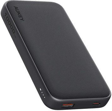 Внешний аккумулятор (павербанк) Aukey PB-Y46P 10000mAh Black 619610 фото