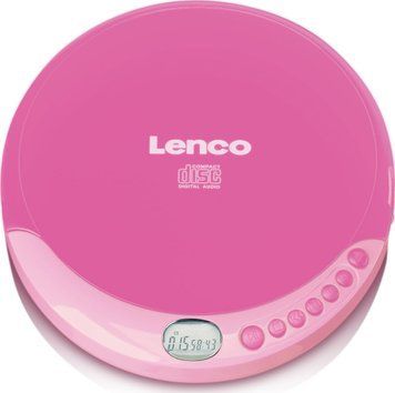 CD-плеер Lenco CD-011 Pink 559737 фото