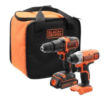 Набор инструментов Black+Decker BCK21S1S 530592ua фото