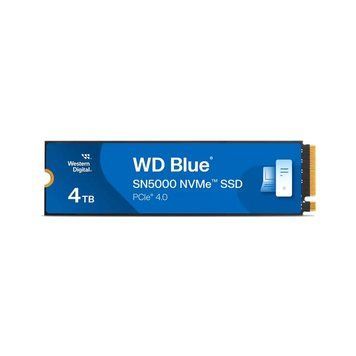 SSD накопичувач WD Blue SN5000 4 TB (WDS400T4B0E) 515778ua фото