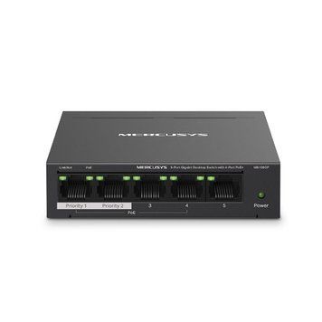 Коммутатор Mercusys MS105GP 531786ua фото