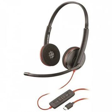 Комп'ютерна гарнітура Plantronics Blackwire C3220 (209749-201) 74993 фото