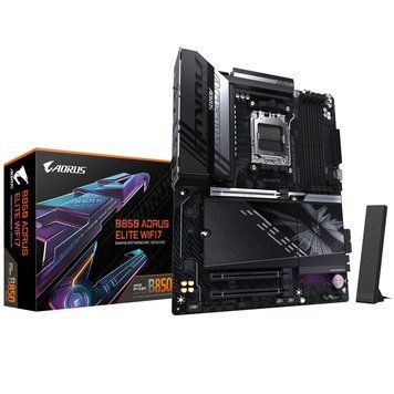 Материнська плата Gigabyte B850 Aorus Elite WIFI7 571055ua фото