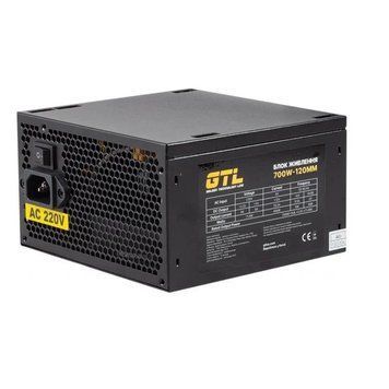 Блок живлення GTL 700W Gaming Star Black (GTLGS700BK) 622625ua фото