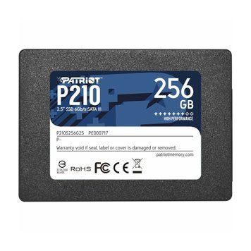SSD накопичувач Patriot P210 256 GB (P210S256G25) 513643ua фото
