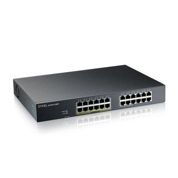 Коммутатор управляемый 2 уровня ZyXEL GS1915-24EP (GS1915-24EP-EU0101F) 518239ua фото