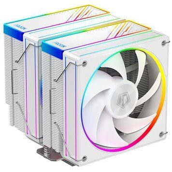 Повітряне охолодження ID-Cooling Frozn A620 ARGB White 579899ua фото