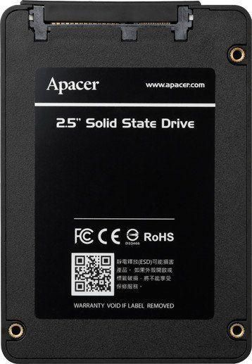 SSD накопичувач Apacer AS340 Panther 480 GB (AP480GAS340G-1) 338326ua фото