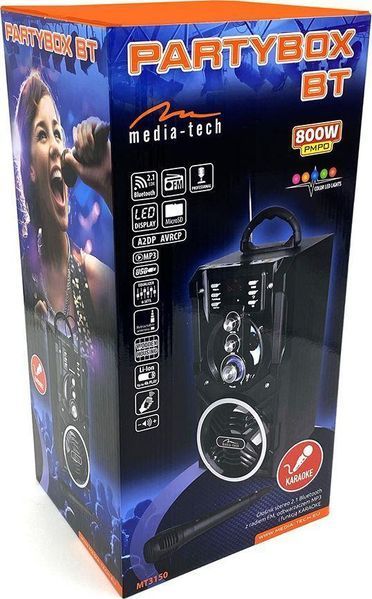 Портативна Колонка Media-Tech MT3150 144307 фото