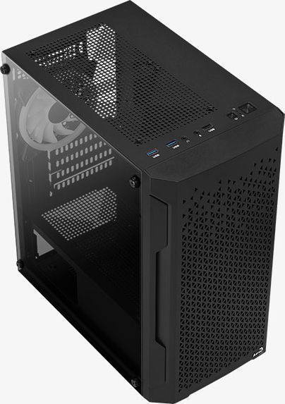 Корпус Aerocool Trinity Mini-G-BK-v2 Black (ACCS-PV32033.11) 333812ua фото