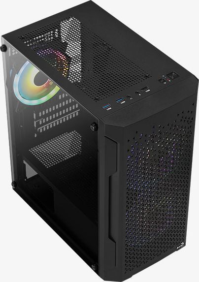 Корпус Aerocool Trinity Mini-G-BK-v2 Black (ACCS-PV32033.11) 333812ua фото