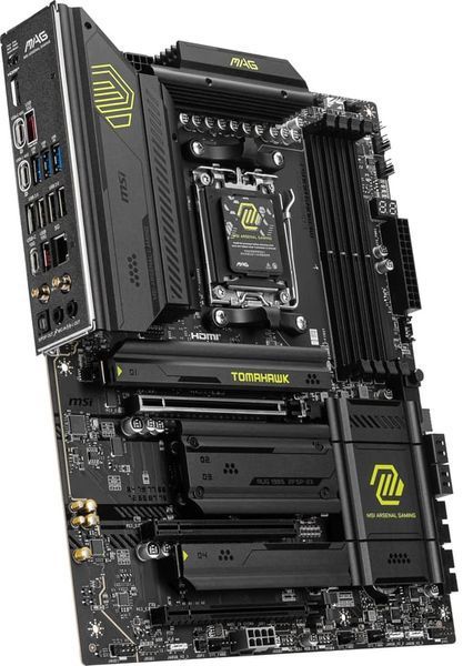 Материнська плата MSI MAG X870 Tomahawk WIFI 526595 фото