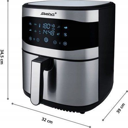 Мультипечь (аэрофритюрница) Steba Family Air fryer HF 8000 552352 фото