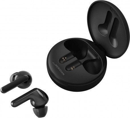 Наушники TWS LG Tone Free DT60Q Black 534189ua фото