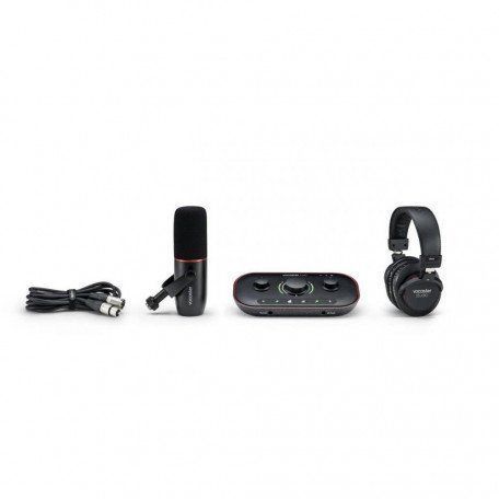 Аудіоінтерфейс, звукова карта Focusrite Vocaster Two 533104ua фото