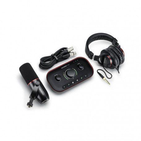 Аудіоінтерфейс, звукова карта Focusrite Vocaster Two 533104ua фото