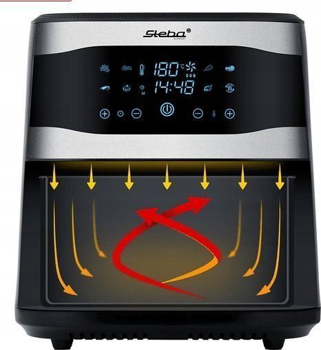 Мультипечь (аэрофритюрница) Steba Family Air fryer HF 8000 552352 фото