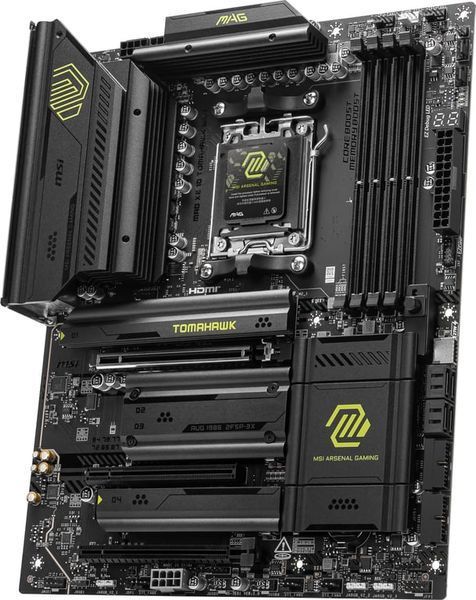 Материнська плата MSI MAG X870 Tomahawk WIFI 526595 фото